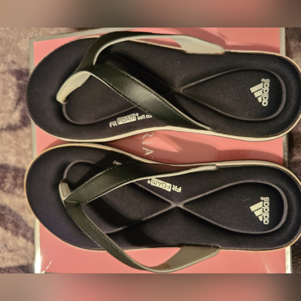 Womens Adidas Fit Foam Sandals